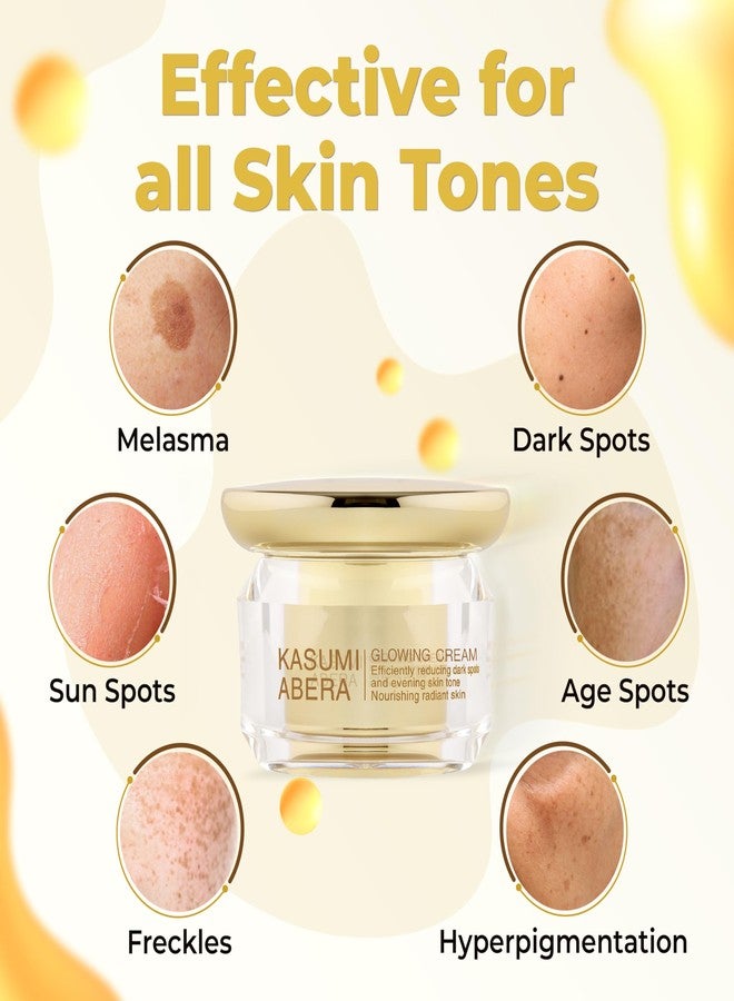 ABERA Kasumi Face Cream, Hydrating Treatment for Face, Smooth Enhancer, Extensive Moisturizer (0.7 Oz Per Item) (2 Box) - Image 4